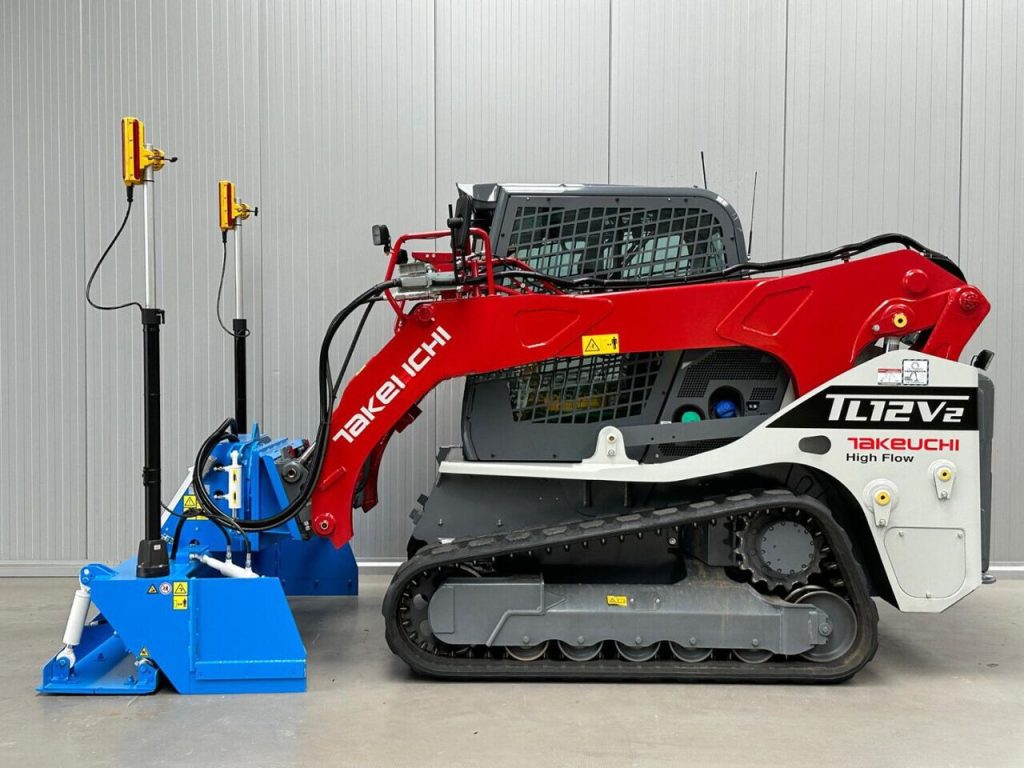 Takeuchi met Weterings-leveler