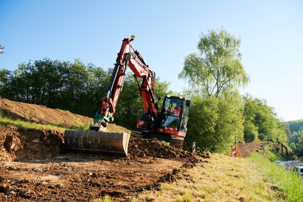 Siteworks Machine Guidance op minigraver