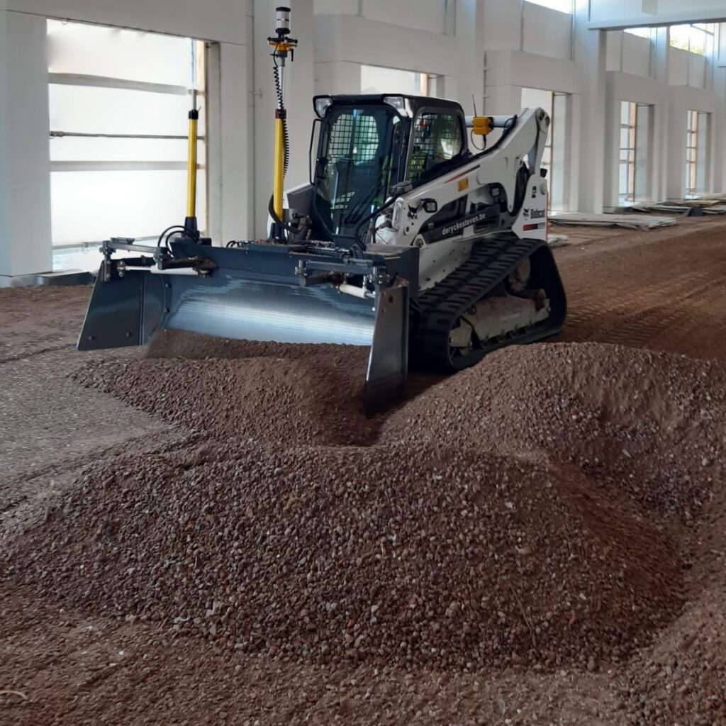 Bobcat met 6-way blade